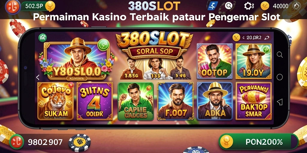 Gameplay menarik di <strong>380SLOT</strong> dengan banyak pilihan tema.