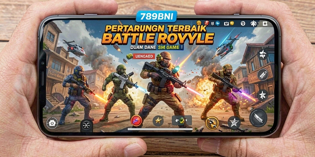Tangkapan layar utama dari gameplay seru 789BNI.
