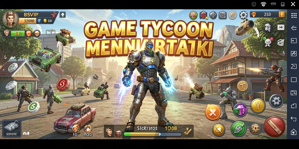 Gameplay 8SVIP yang menantang dan menarik