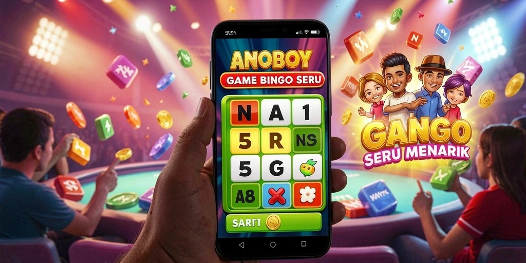 Tampilan gameplay Bingo yang seru dan mewarnai pengalaman bermain Anda.