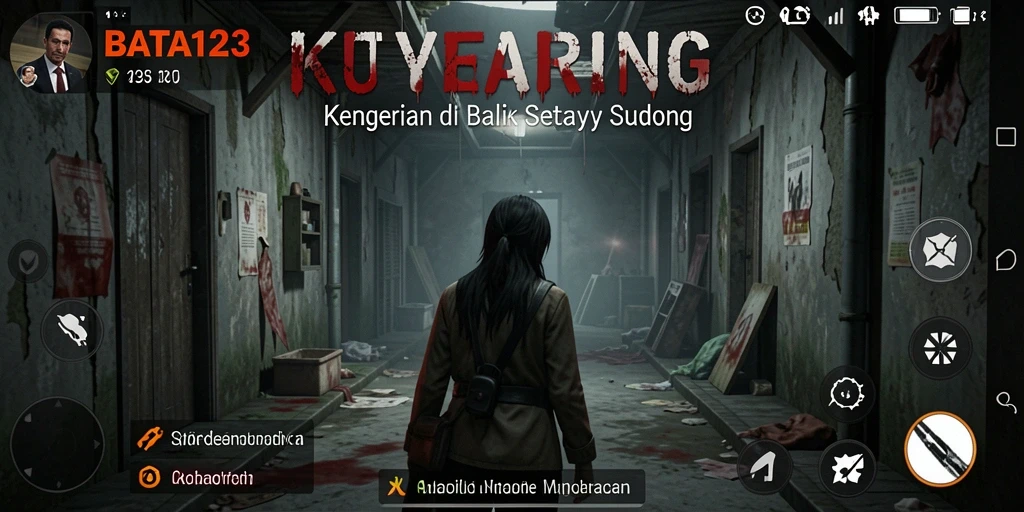Gameplay seram BATA123 dengan nuansa horor yang mendalam.