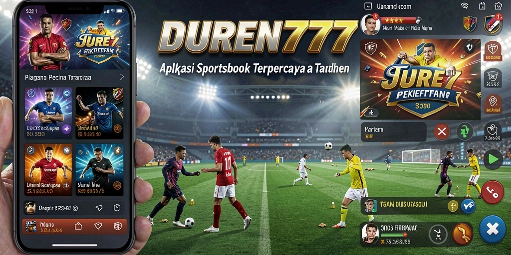 Tampilan gameplay taruhan olahraga di DUREN777 yang menarik dan interaktif.