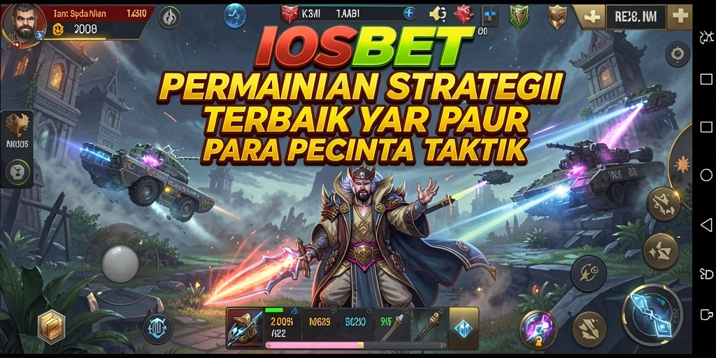 Tampilan gameplay IOSBET yang seru dan menantang.