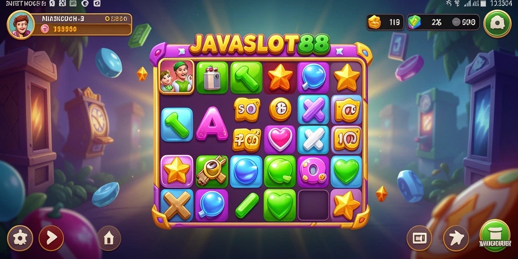 Perlihatkan gameplay seru di JAVASLOT88 dengan kombinasi warna yang menawan.
