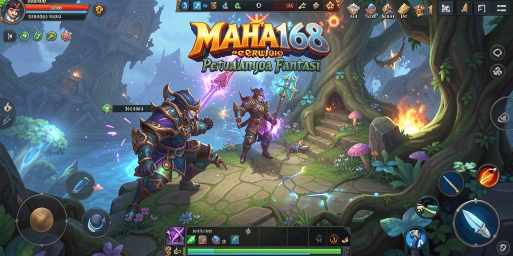 Tangkap momen seru gameplay MAHA168 dengan berbagai petualangan menantang.
