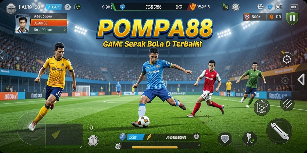 Tampilan gameplay POMPA88 yang mendebarkan dan realistis.