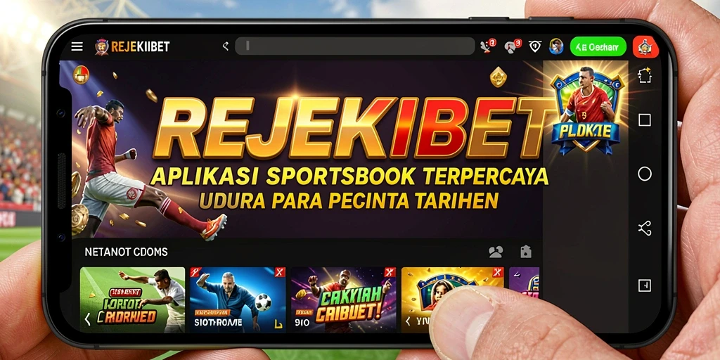 Tampilan gameplay REJEKIBET yang menarik dan interaktif.