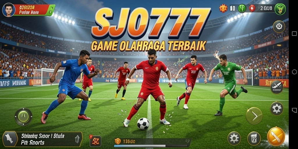 Tampilan gameplay SJO777 yang menarik dan mendebarkan.