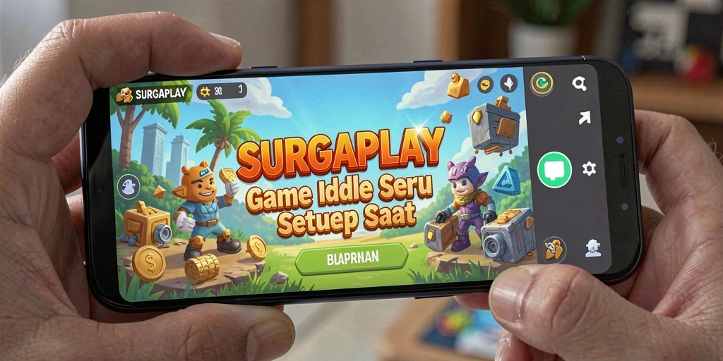 Tampilan gameplay SURGAPLAY yang menarik dan menghibur.