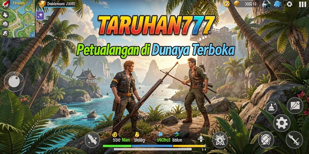 Tampilan layar utama TARUHAN77 dengan aksi eksplorasi yang mendebarkan.