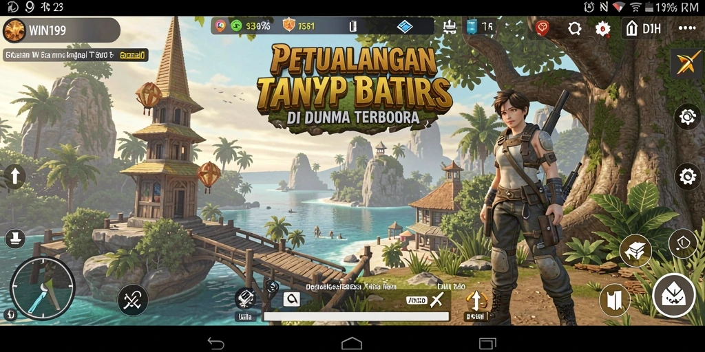 Tampilan gameplay Open World WIN199 yang menarik dan penuh petualangan.